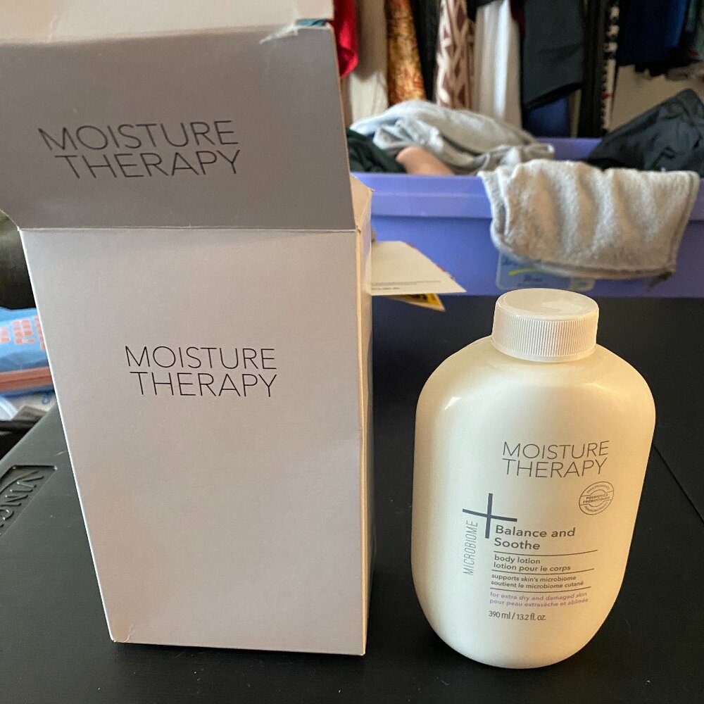 Avon Noisture Therapy Balance and smooth body lotion